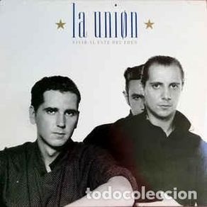 Disques de vinyle: La Uniøn* - Vivir Al Este Del Edén (LP, Album) Label:WEA Cat#: 244676-